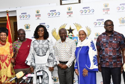 Ghana's Minister for Finance Ken Ofori-Atta announced the establishment of the “African Sankofa Savings Account” to attract investment from the Diaspora Community worldwide.
