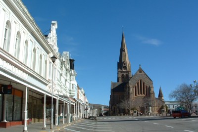 File photo of the cathedral in Makana (formerly Grahamstown).