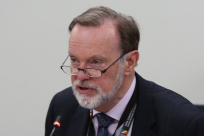 Assistant Secretary for Africa Tibor Nagy speaks at a breakout session on Addressing Challenges to Religious Freedom in sub-Saharan Africa at the Ministerial to Advance Religious Freedom at the U.S. Department of State in Washington D.C. on July 17, 2019.