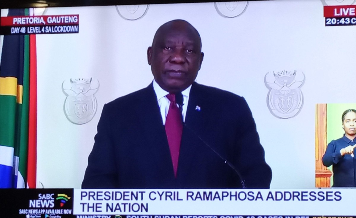 South Africa Holds Its Breath Ahead Of Ramaphosa S Speech On Lockdown Allafrica Com