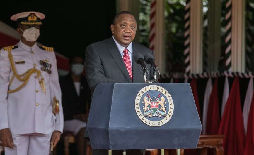 Kenyatta Extends Ban On Political Gatherings Indefinitely