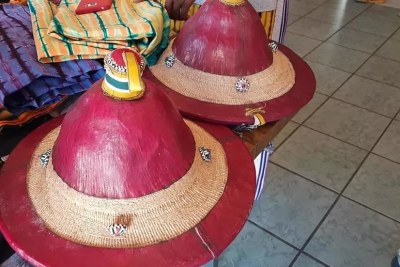 Chapeau de Saponé au Burkina Faso