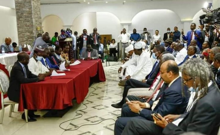 Soudan: Accord de paix historique paraphé entre gouvernement et groupes  armés - allAfrica.com