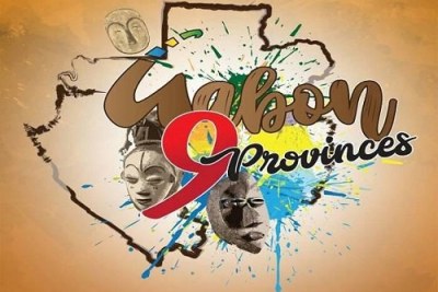 Festival Gabon 9 provinces.