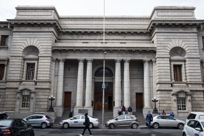 Outside the Western Cape High Court (file photo).