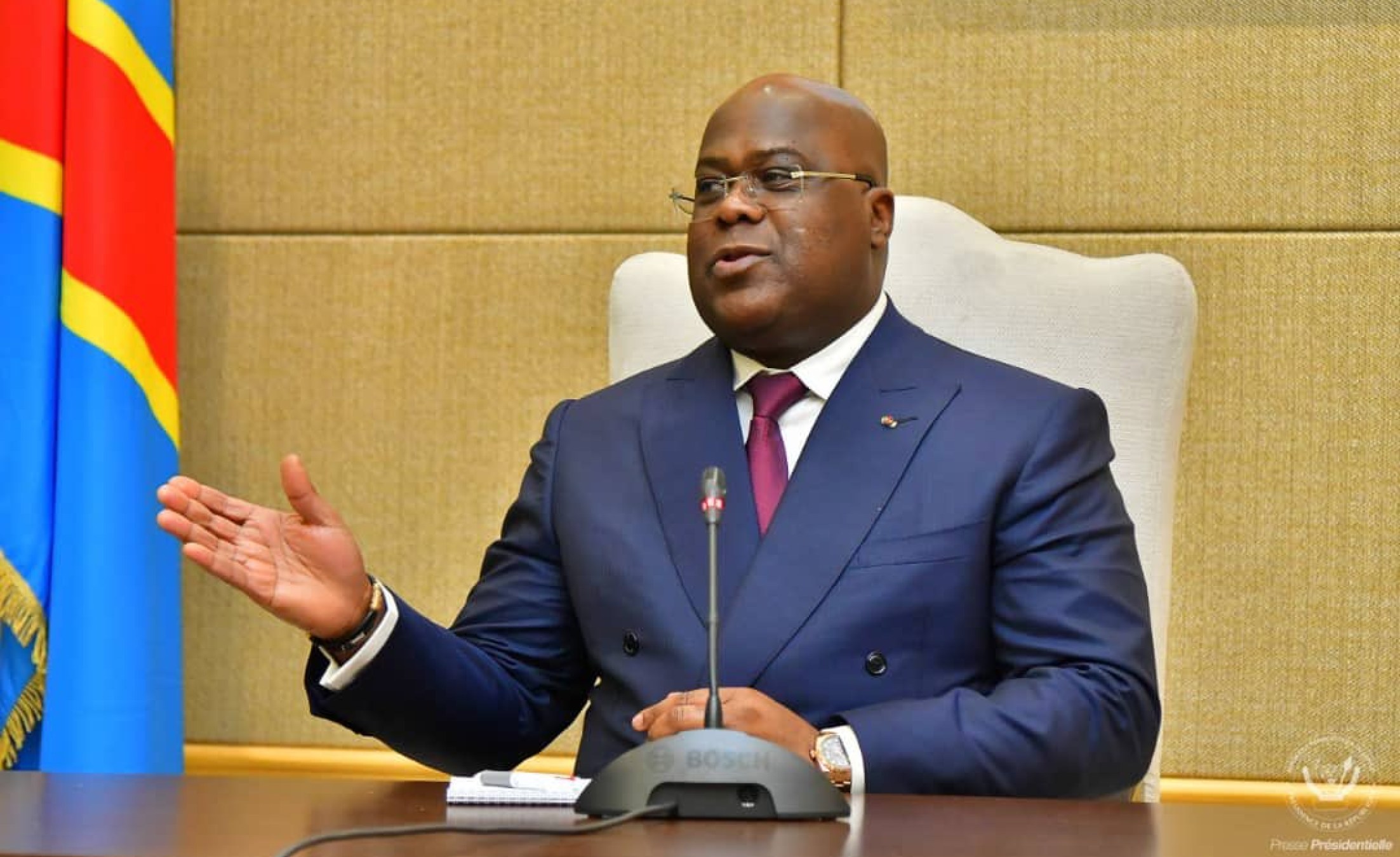 Africa President Asks for Materialization of 'All the Promises Made to