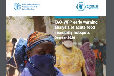 UN agencies warn of risk of famine in four countries. A joint FAO-WFP analysis of food insecurity hotspots as the coronavirus crisis unfolds - November 2020 edition.