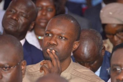 Ousmane Sonko, président du parti Pastef, opposition sénégalaise