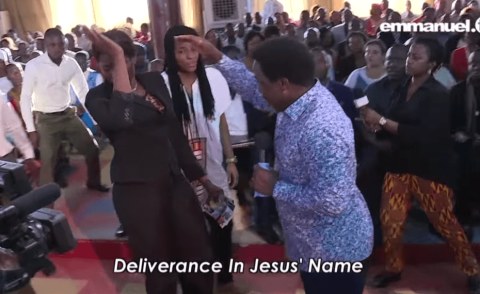 Nigeria Breaking T B Joshua Is Dead Allafrica Com