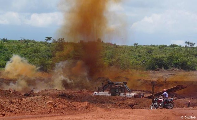 Military Junta Spooks the Mining Sector