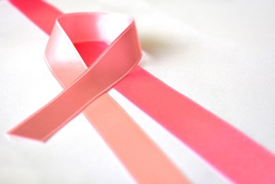 Pink ribbons are symbolic of breast cancer awareness (file photo).