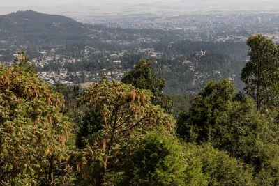 A view of Addis Ababa in December 2017.