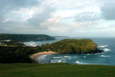 A photograph of Coffee Bay in the Eastern Cape, South Africa (file photo).