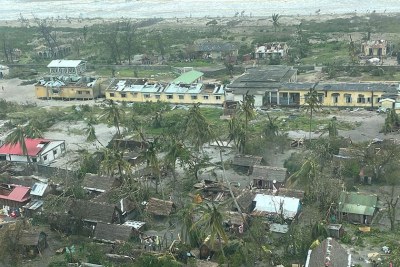 Le cyclone tropical Batsirai sème la destruction sur la côte est de Madagascar.