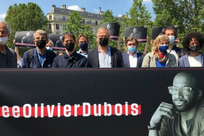 Colleagues and former hostages have campaigned for the release of Olivier Dubois.