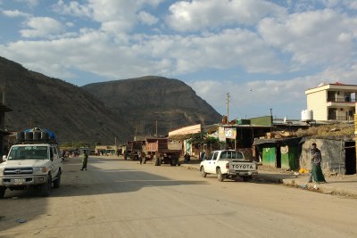 The town of Abala in Ethiopia in 2015 (file photo).