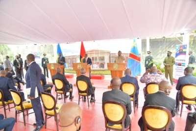 Le Sommet de Luanda s'est achevé ce mercredi 6/07 en début d'après-midi par un point de presse des 3 Présidents : Felix Tshisekedi RDC,  João Lourenço Angola et Paul Kagame Rwanda.