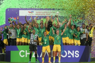 Banyana Banyana were crowned African champions after their 2-1 victory against the Atlas Lionesses of Morocco in the final of the TotalEnergies Women's Africa Cup of Nations 2022.