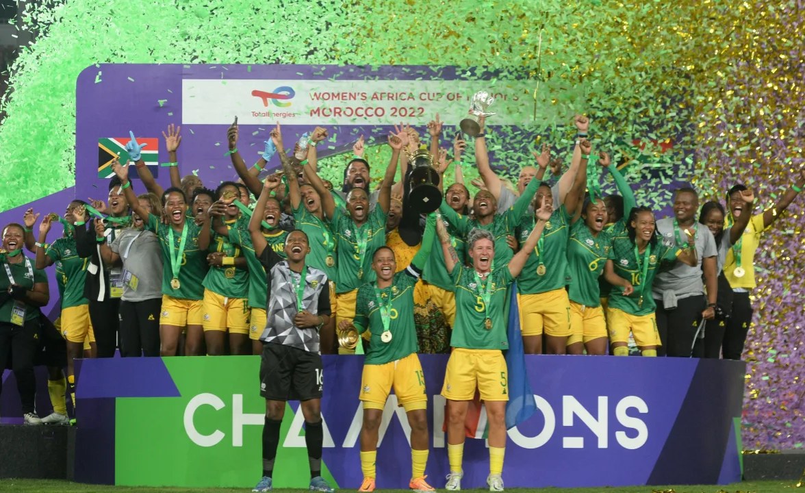 Afrique [CAN 2022] Finale Maroc vs Afrique du Sud Les Banyana