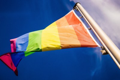 (File photo) LGBTQI+ flag