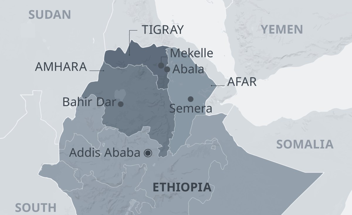 Ethiopia - Tigray After the Peace Deal