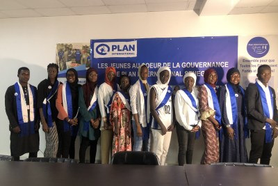 Installation officielle du Conseil consultatif des jeunes, le mardi 11 octobre 2022 à Dakar par Plan International Sénégal