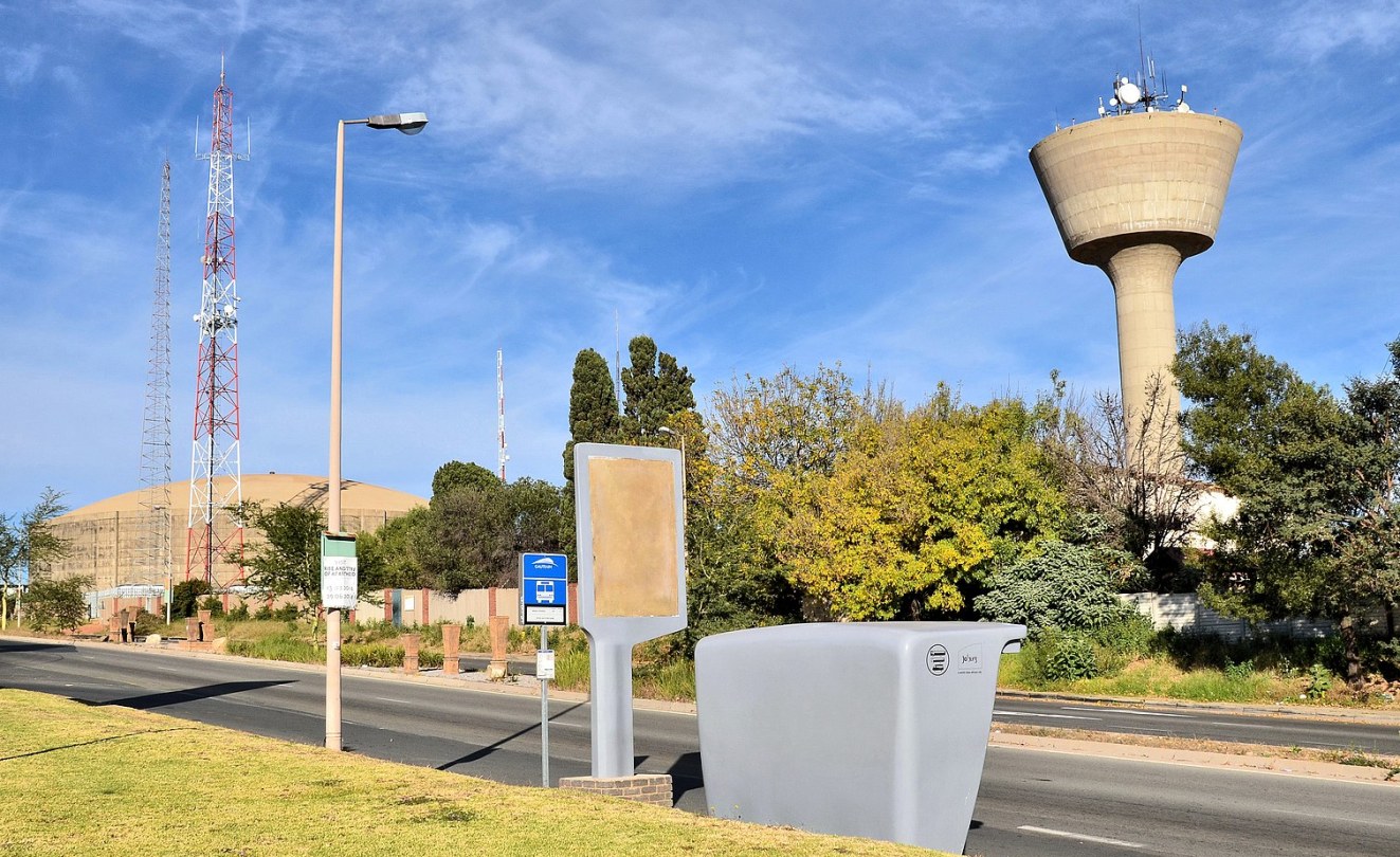 South Africa Johannesburg Hospitals Struggle to Keep Wards Clean in