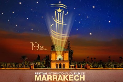 Affiche du Festival International du Film de Marrakech 2022