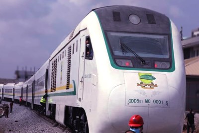 The government announced the resumption of the train service while ensuring the security of the passengers. However, there were only a handful of passengers on board.