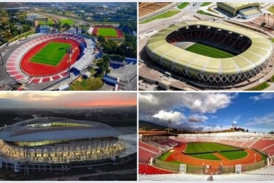 Le 7e championnat d'Afrique des nations CHAN qui se déroule du 13 janvier au 4 février 2023 dans quatre stades, dont deux nouveaux construits récemment