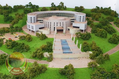 Le bâtiment du Parlement Zimbabwéen (archive)
