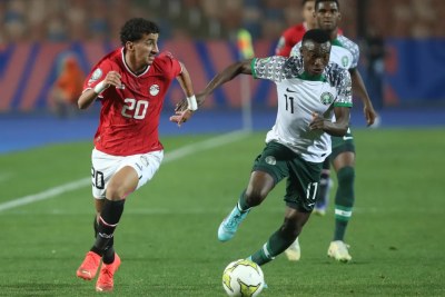 Le Nigeria se replace dans la course à la qualification pour les quarts de finale de la CAN TotalÉnergies U20 après sa victoire étriquée (1-0) sur l’Egypte, pays organisateur.