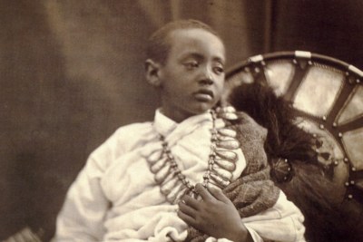 Le prince Alemayehu ou Alamayou d'Éthiopie (23 avril 1861 - 14 novembre 1879) était le fils de l'empereur Tewodros II d'Éthiopie. L'empereur Tewodros II s'est suicidé après sa défaite face aux Britanniques, dirigés par Sir Robert Napier, à la bataille de Magdala en 1868.