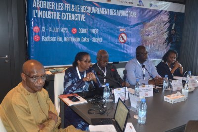 Conférence sur « Aborder les FFI et le Recouvrement des avoirs dans l’industrie extractive », le 13 et 14 juin 2023 à Dakar