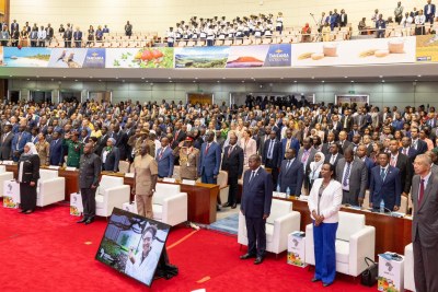 Les dirigeants africains se sont réunis à Dar es Salaam, en Tanzanie, pour le sommet présidentiel dans le cadre du Forum sur les systèmes alimentaires en Afrique 2023