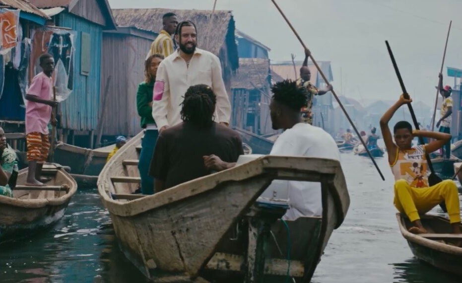 French Montana Donates 500 Canoes to Makoko Community in Nigeria