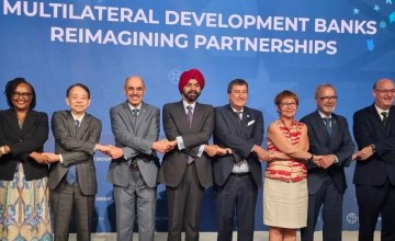 IMF/WB Annual Meetings - Multilateral Development Banks Pledge