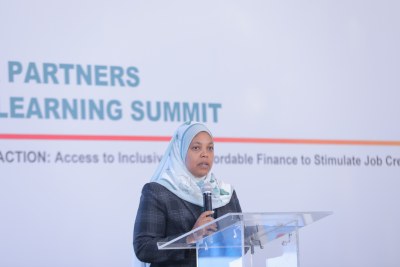 Her Excellency Mrs. Muferhiat Kamil, Minster, Ministry of Labor, and Skills
