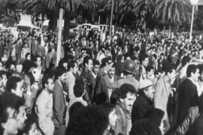 Emeutes du pain du 3 janvier 1984 en Tunisie