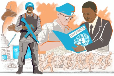 The longtime mission of the UN Peacekeeping Mission in DR Congo leaves a <a href=