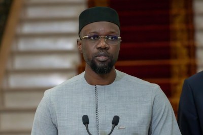 Ousmane Sonko, Premier Ministre du Sénégal