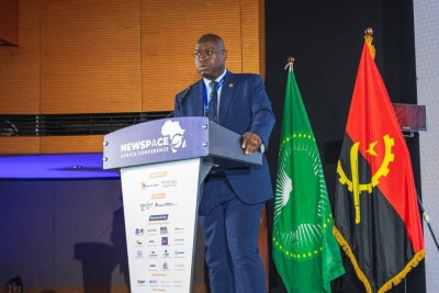 Lors de la journée inaugurale de la Conférence NewSpace Africa 2024, le Dr Tidiane Ouattara, président du Conseil spatial africain, a fait le point sur les progrès du programme spatial africain.
