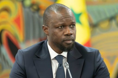 Ousmane Sonko, premier ministre du Sénégal