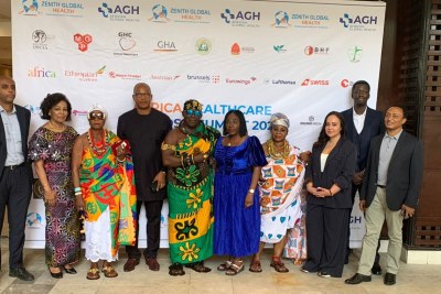 4ème édition des Africa Healthcare Awards and Summit (AHAS 2024) qui s’est ouverte ce lundi 22 avril 2024 à Accra, au Ghana.