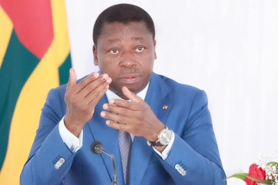 Président de la République Togolaise Faure Essozimna Gnassingbé