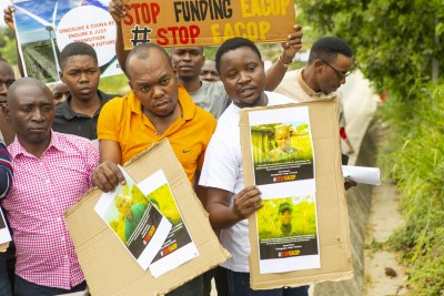 Police in Kampala have apprehended 30 individuals for engaging in unlawful demonstrations against the construction of the East African Crude Oil Pipeline (EACOP).