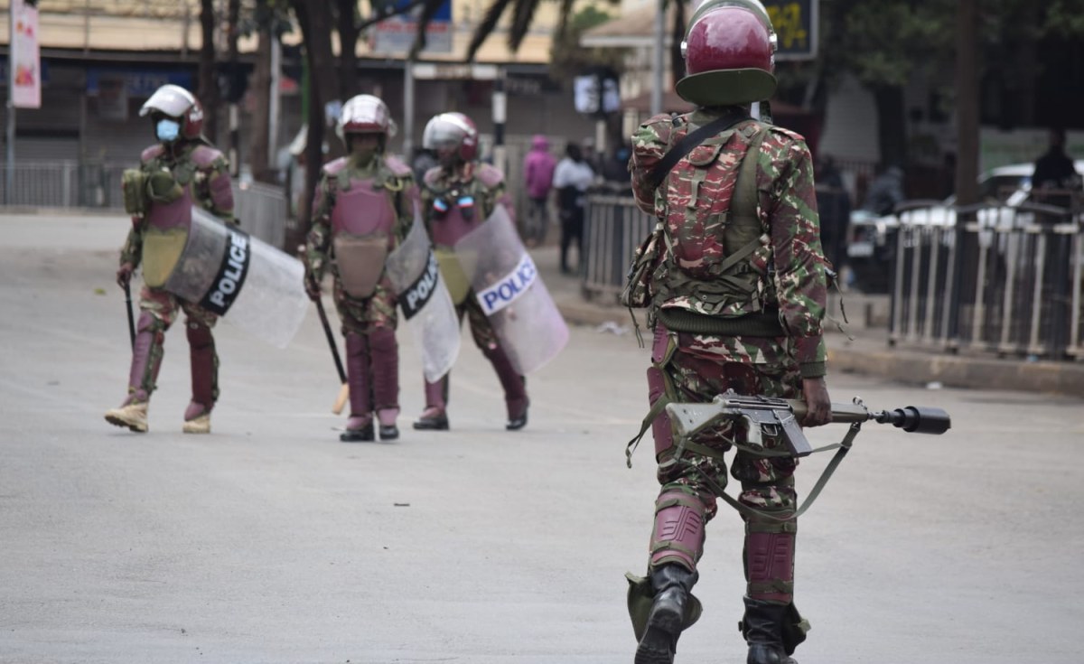 Kenya: Top Politicians Amongst Those to Be Prosecuted For Nationwide Protests thumbnail