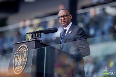 President Paul Kagame.