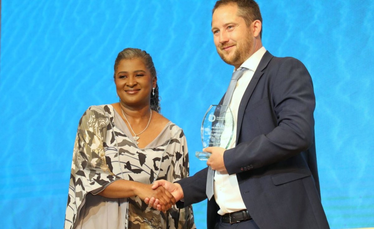 Namibia's First Green Hydrogen Project Wins Prestigious Award in Windhoek