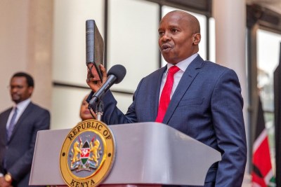 President William Ruto has nominated Interior Cabinet Secretary Abraham Kithure Kindiki as Deputy President.
